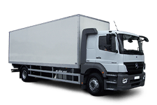 Car Hire Maldon - 18 Tonne Box Truck - Truck hire Maldon