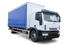 Car Hire Maldon - 18 Tonne Curtain Side Truck - Truck hire Maldon