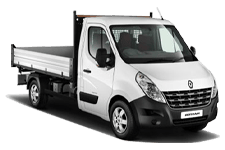 Car Hire Maldon - 3.5 Tonne Tipper Transit - Van hire Maldon
