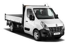 Car Hire Maldon - 3.5 Tonne Tipper Transit Truck - Truck hire Maldon