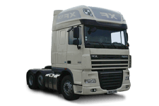 Car Hire Maldon - 44 Tonne Sleeper Truck - Truck hire Maldon