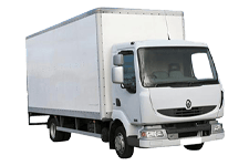 Car Hire Maldon - 7.5 Tonne Box Truck With Tail Lift - Truck hire Maldon