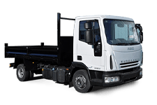 Car Hire Maldon - 7.5 Tonne Tipper Truck - Truck hire Maldon