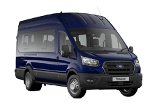 Car Hire Maldon - Ford 17-Seater Minibus - Minibus hire Maldon