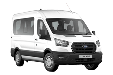 Car Hire Maldon - Ford Minibus - Accommodates 12 Passengers - Minibus hire Maldon