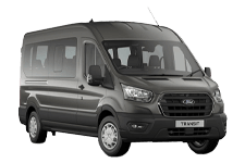 Car Hire Maldon - Ford Minibus with Seating for 15 - Minibus hire Maldon