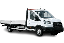 Car Hire Maldon - Ford Transit Dropside Van - Van hire Maldon