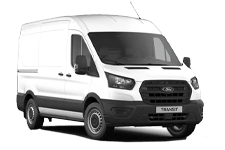 Car Hire Maldon - Ford Transit SWB - Van hire Maldon