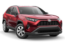 Car Hire Maldon - RAV4 Auto - car hire Maldon